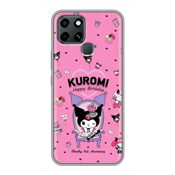 Чехол с принтом «KUROMI» для Infinix Smart 6