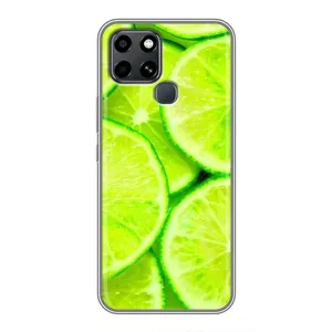 Чохли з фруктами для Infinix Smart 6 (VPrint) (Лайм)