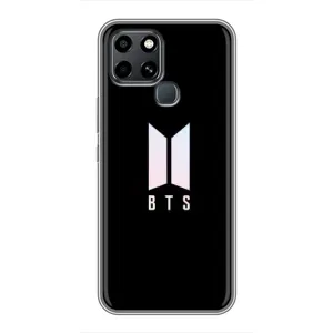 Чохли BTS для Infinix Smart 6 (AlphaPrint) (Лого BTS)
