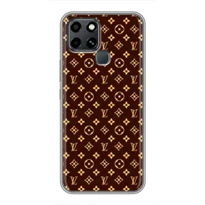 Чохли Луі Вітон для Infinix Smart 6 (AlphaPrint - LOUIS VUITTON) (лого LOUIS VUITTON)