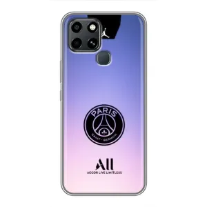 Чохли PSG для Infinix Smart 6 (AlphaPrint) (лого PSG)