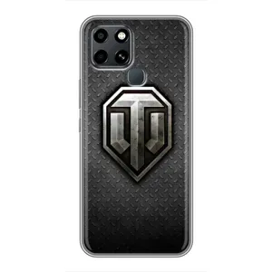 Чохли з тематикою Кіберспорт для Infinix Smart 6 (VPrint) (Лого Tanks)