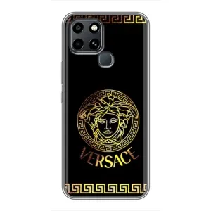 Чохли VERSACE для Інфінікс Смарт 6 (PREMIUMPrint) (Logo Versace)