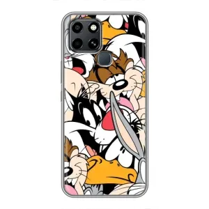 Популярні Чохли з картинками для Інфінікс Смарт 6 (Looney Tunes)