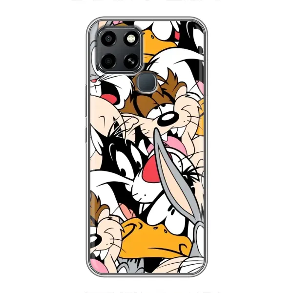 Чехол с принтом «Looney Tunes» для Infinix Smart 6
