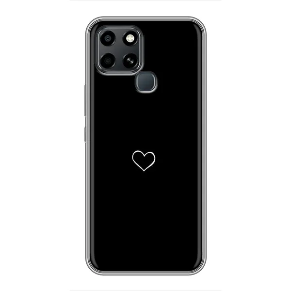 Чехол с принтом «Маленькое сердечко» для Infinix Smart 6