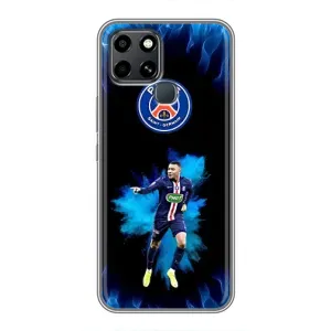Чохли Кіліан Мбаппе для Infinix Smart 6 (Мбаппе у вогні)