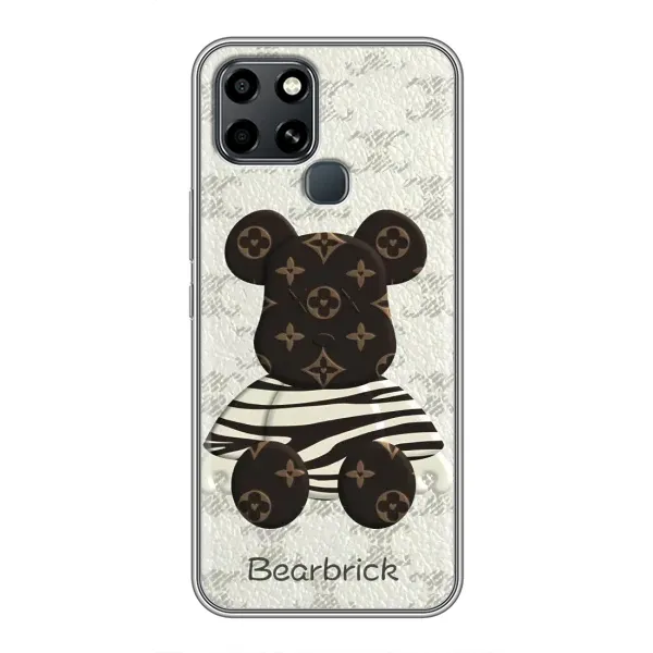 Чехол с принтом «Медведь LV» для Infinix Smart 6