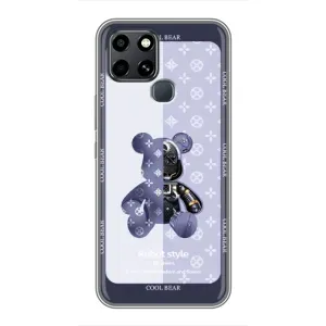 Круті Чохли Луі Віттон для Infinix Smart 6 (AlphaPrint) (Медведик LV)