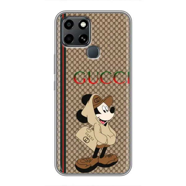 Чехол с принтом «Mickey GUCCI» для Infinix Smart 6