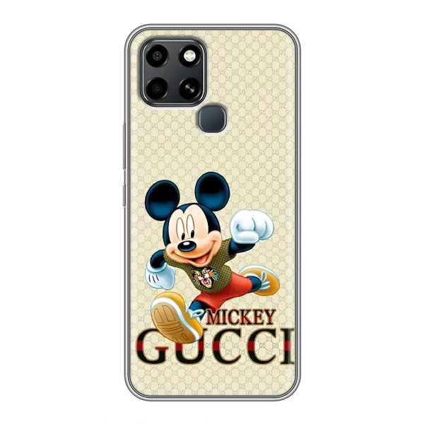 Чохол з принтом «Mikki Gucci» для Infinix Smart 6