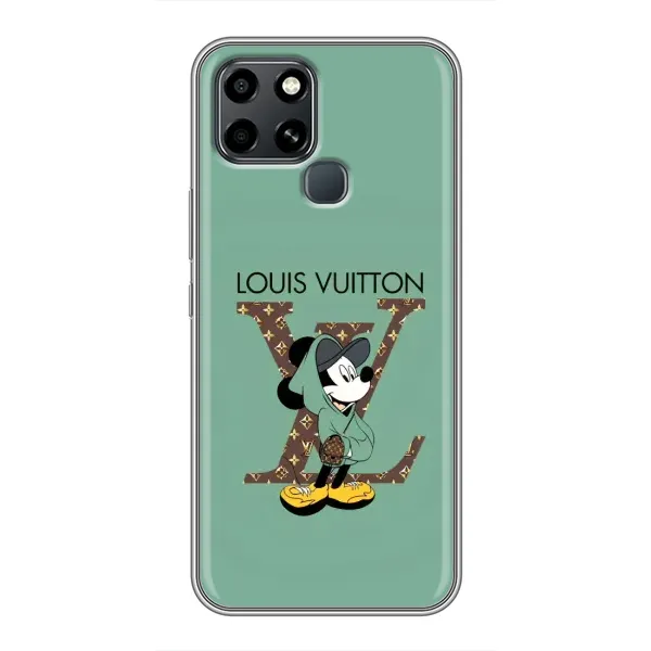 Чехол с принтом «Микки Маус LV» для Infinix Smart 6