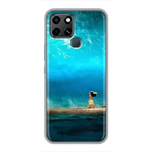 Чохол з мультфільмом Ваяна Infinix Smart 6 (Океан Моана)