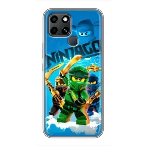 Чохли з тематикою Кіберспорт для Infinix Smart 6 (VPrint) (Ninjago)