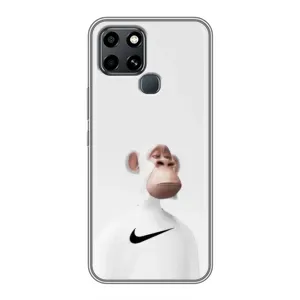 Чохли з Мавпами NFT для Infinix Smart 6 (AlphaPrint) (мавпа NFT Nike)