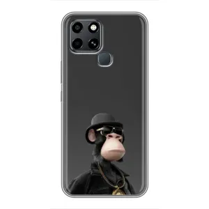 Чохли з Мавпами NFT для Infinix Smart 6 (AlphaPrint) (Мавпа NFT)