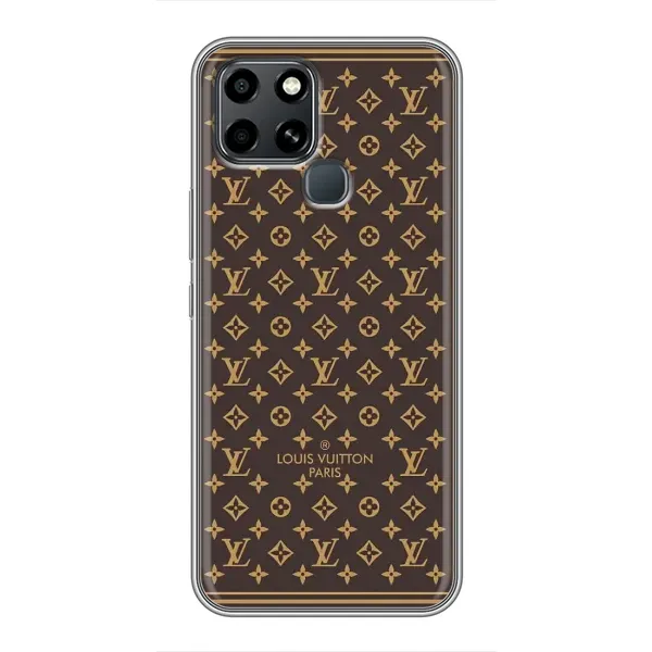 Чехол с принтом «обои LV» для Infinix Smart 6