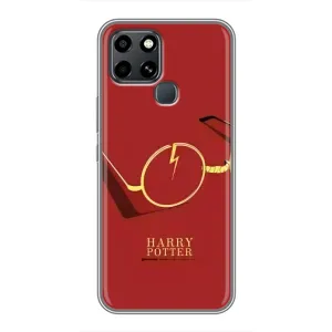 Чохли з Гаррі Поттером для Infinix Smart 6 (AlphaPrint) (окуляри Гарі)