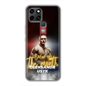 Чехол с картинкой Александр Усик для Infinix Smart 6 (Olexandr Usyk)