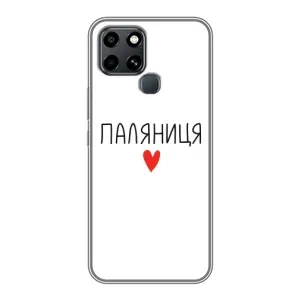Чохли (Доброго вечора, ми за України) для Інфінікс Смарт 6 (AlphaPrint) (Паляниця)