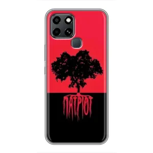 Украинские Чехлы для Infinix Smart 6 с картинкой УПА (AlphaPrint) (Патріот)