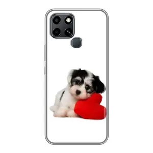 Чохли з собаками для Infinix Smart 6 (VPrint) (Песик)