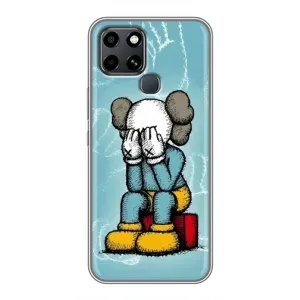 Чохли для Infinix Smart 6 - Bearbrick Louis Vuitton (PREMIUMPrint) (Плач Bearbrick)