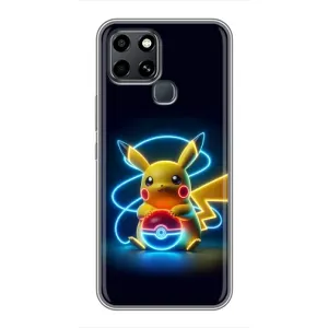 Чохол з Пікачу на Infinix Smart 6 (Покемон)