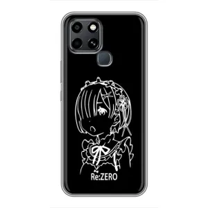 Чохли Персонажі Аніме Наруто для Infinix Smart 6 (AlphaPrint) (Re: Zero)