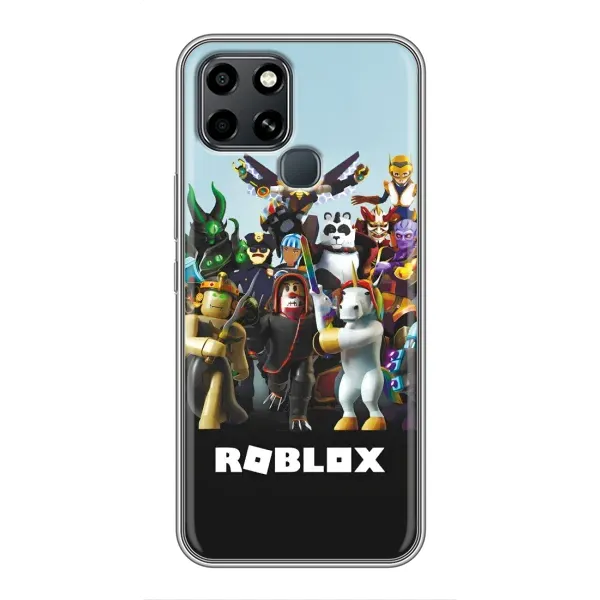 Чехол с принтом «ROBLEX» для Infinix Smart 6