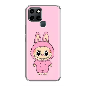 Чохол з Лабубу на Infinix Smart 6