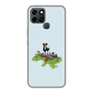 Чохли з картинкою собаки Патрон для Infinix Smart 6 (AlphaPrint) (Сапер Пес)