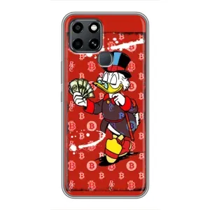 Чехли для Інфінікс Смарт 6 - Scrooge MagDag (PREMIUMPrint) (Scrooge MagDag)