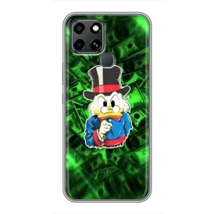 Чехли для Інфінікс Смарт 6 - Scrooge MagDag (PREMIUMPrint) (Скрудж МакДак)