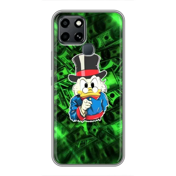 Чохол з принтом «Скрудж МакДак» для Infinix Smart 6