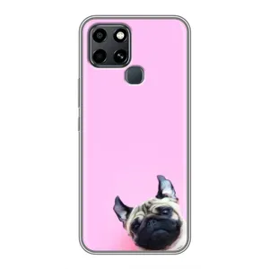 Чохли з собаками для Infinix Smart 6 (VPrint) (Смішна собака)