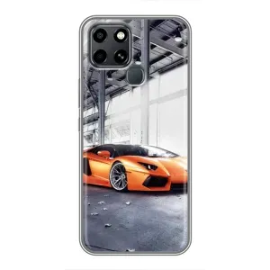 Чохли з Машинами на Інфінікс Смарт 6 (VPrint) (Sport Car)