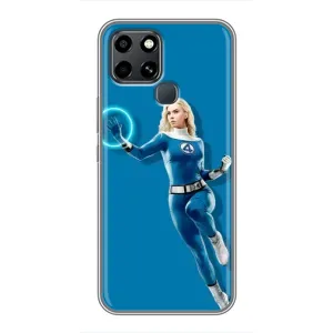 Чохол з принтом Фантастична четвірка для Infinix Smart 6