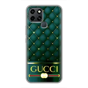 Чохли GUCCI для Інфінікс Смарт 6 (AlphaPrint) (Текстура Гуччі)