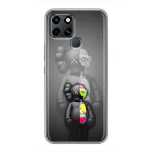 Чохли для Infinix Smart 6 - Bearbrick Louis Vuitton (PREMIUMPrint) (Тіло Bearbrick)