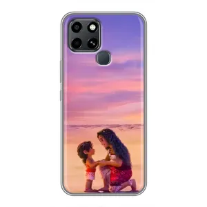 Чохол з мультфільмом Ваяна Infinix Smart 6 (Маленька Ваяна)