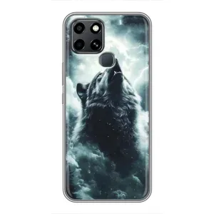 Чохол з картинкою 'Хижаки' для Infinix Smart 6