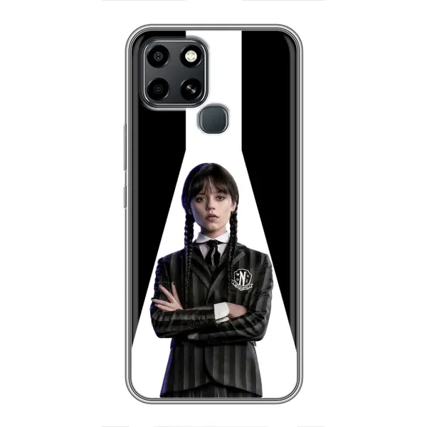 Чехол с принтом «W-Wednesday» для Infinix Smart 6