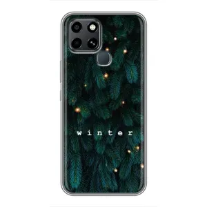Новорічні, Святкові Чохли для Infinix Smart 6 - 2024 год (Winter)