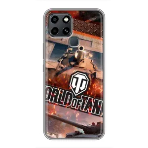 Чохли з тематикою Кіберспорт для Infinix Smart 6 (VPrint) (World of Tanks)