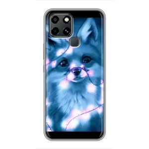 Чохли з картинкою Лисичка для Infinix Smart 6 (VPrint) (Яскрава лисичка)