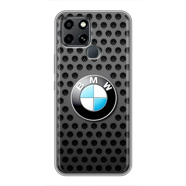 Чехол с принтом «Знак БМВ» для Infinix Smart 6