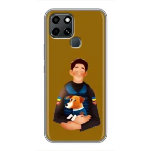 Чохли з картинкою собаки Патрон для Infinix Smart 6 (AlphaPrint) (ЗСУ Патрон)