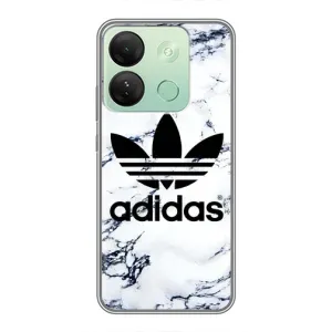Чохли Адидас для Infinix Smart 7 HD (AlphaPrint) (Адідас на мраморі)