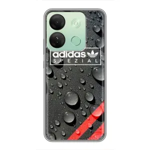 Чохли Адидас для Infinix Smart 7 HD (AlphaPrint) (Адидас прінт)